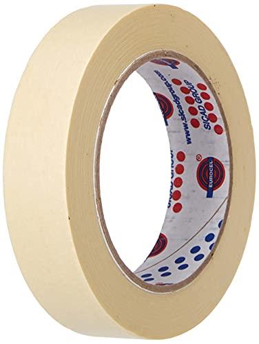 EUROCEL MSK 6143 Nastro in carta per mascherature, 25 mm x 50 m, 1 pezzo