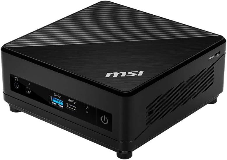 MSI MICROSTAR PC MSI CUBI 5 CEL 4GB 128GB+2,5 W11 5205U H/DP 4K CASSETTO X HDD2,5 Marca
