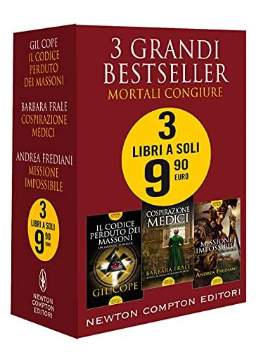 3 grandi bestseller. Mortali congiure: Il codice perduto dei massoni-Cospirazione Medici-Missione impossibile