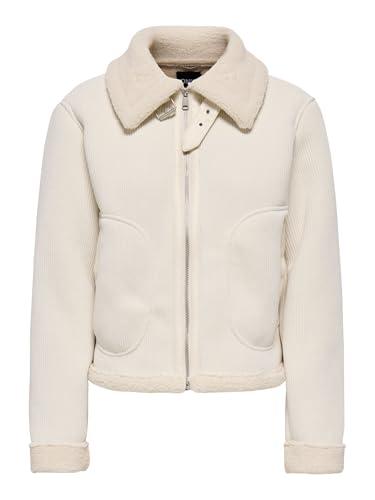 ONLY Onlkingston Cord Bond Jacket Cc OTW - Giacca da donna, betulla, M