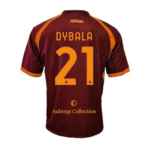 AS Roma Maglia Replica Ufficiale 25-26, Dybala, Taglia S