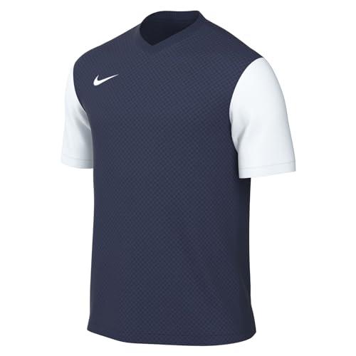 Nike DH8035-410 DF Tiempo Prem II Maglia Lunga Uomo Navy/White L