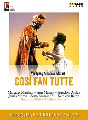 Mozart: Così fan tutte (Legendary Performances)