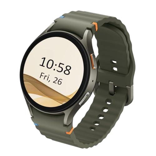 Montre connectée Samsung Watch7 44 mm Bluetooth Vert
