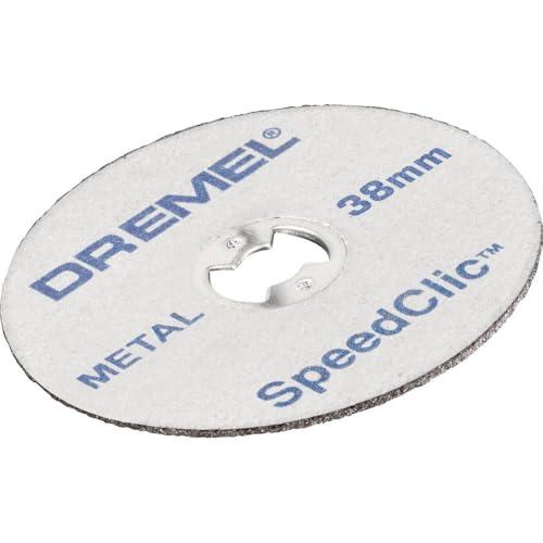 Dremel EZ SpeedClic SC456 Metal Cutting Wheel 5-pack, 5 dischi da taglio con 38 mm di diametro per utensili rotativi