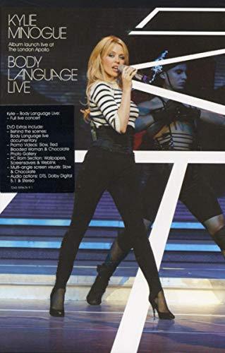 Kylie Minogue - Body language live - Album launch live at the London Apollo