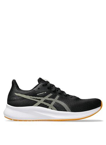 ASICS Patriot 13, Sneaker Uomo, Nero/Giallo Huddle, 44.5 EU