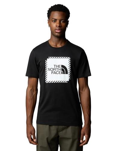 The North Face - Maglietta Graphic 2 da Uomo in Taglio Standard - Collo a Giro - TNF Black, L