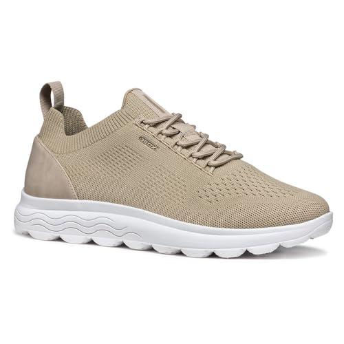 Geox U Spherica A, Sneaker Uomo, Sand, 40 EU