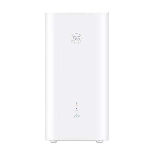 5G CPE 5s, H153, Router SIM 5G, Wi-Fi 6 AX3000, DL 3600 Mbps/UL 500 Mbps, antenna ad alto guadagno a 9 dBi, porta LAN/WAN, diagnosi Wi-Fi visualizzata, Mesh+ per la banda larga domestica