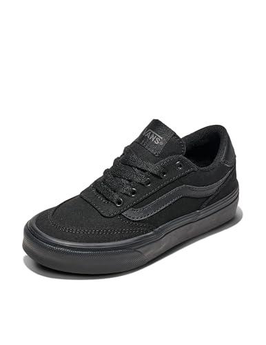 Vans Brooklyn LS, Scarpe da Ginnastica Unisex - Bambini e Ragazzi, Tela Nera, 39 EU
