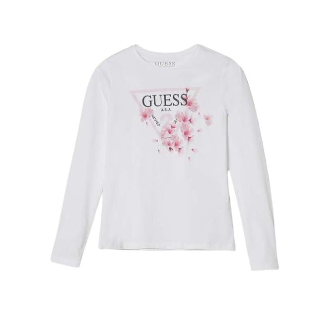 guess T-Shirt Bimba Art J5YI01 K6YW4