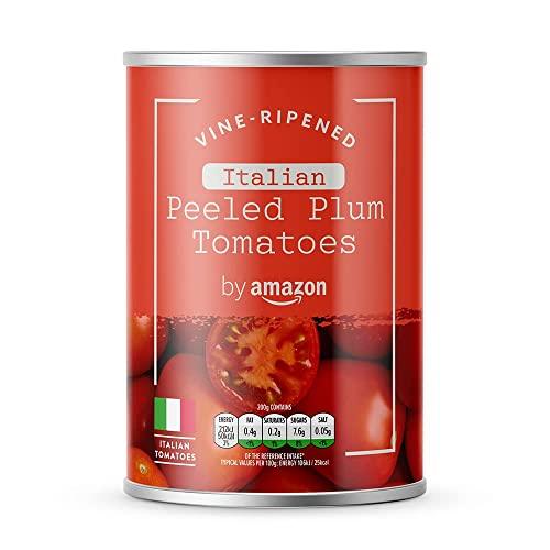 by Amazon Pomodori Pelati Interi Italiani, 400g