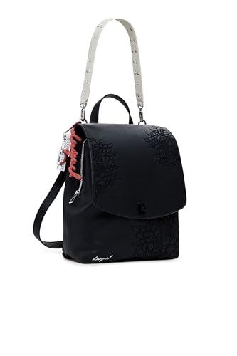 Desigual Sierra Sumy Mini Backpack Donna Firmato, Black