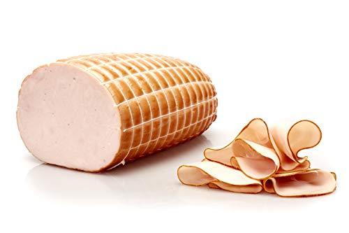 Arrosto di Tacchino Sottovuoto Salumi Pasini® | Metà | 1.25 kg | 100% Italiano | Senza Glutine e Lattosio