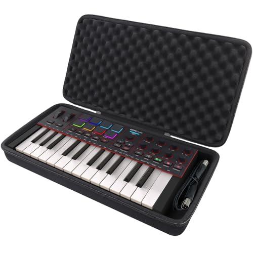 co2CREA cassa custodia borsa per Akai Professional MPK Mini IV Tastiera MIDI USB-C per Principianti e Produttori(solo scatola,Case Only)