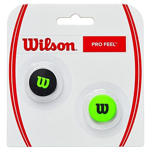 Wilson PRO FEEL BLADE DAMPENERS, NS, Verde
