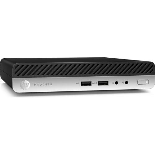 HP ProDesk 400 G5 Mini PC Computer Desktop Intel i5-9400T Ram 16Gb SSD 240Gb Windows 11 (Ricondizionato)