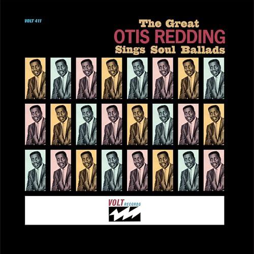 The Great Otis Redding Sings Soul Ballads (Mono / SYEOR 23 EX)