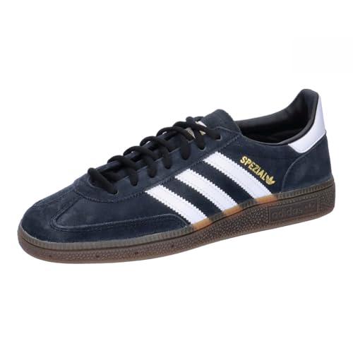 adidas Handball Spezial, Sneakers Uomo, Core Black Ftwr White Gum 5, 39 1/3 EU
