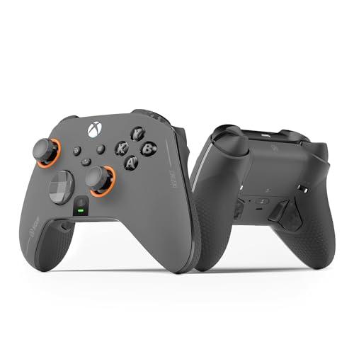 SCUF Instinct Pro Custom Wireless Performance Controller per Xbox Series X | S, Xbox One, PC e dispositivi mobili - Grigio acciaio