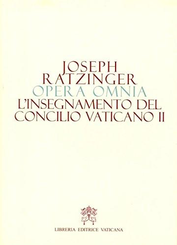 Opera omnia di Joseph Ratzinger