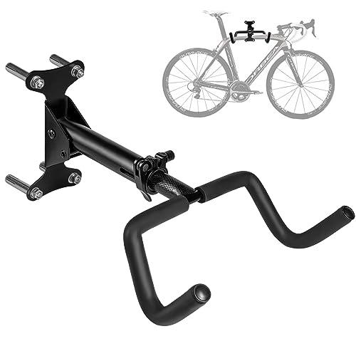 NAMENAND Supporto bici da muro pieghevole, Portabici da parete salvaspazio, Appendi bici da muro, ganci bicicletta muro, garage porta bici da terra con imbottitura morbida (Portata Massima 50 kg)