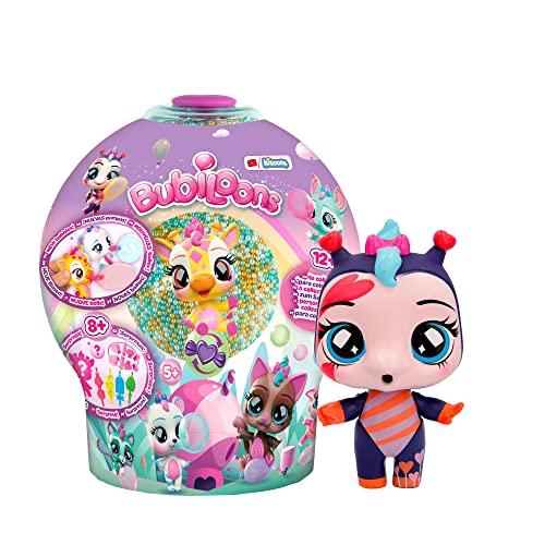 IMC Toys Bubiloons, Bambola Animaletto Mini Collezionabile, Capsula con Palline Colorate, Gioco per Bambini e Bambine dai 5 anni