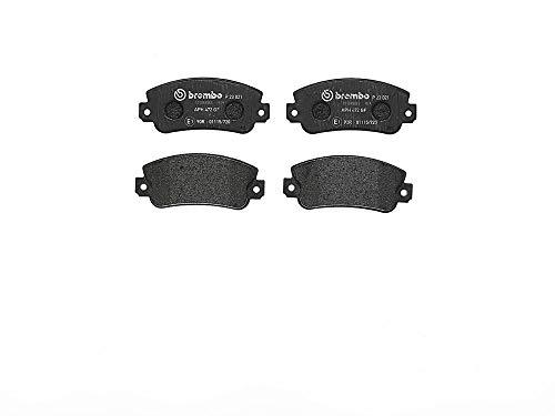 Brembo P 23 021 - Pastiglia Freno - Anteriore