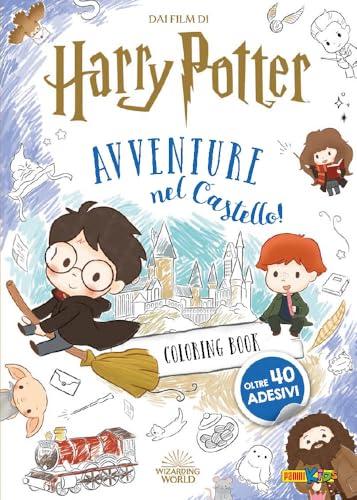Avventure nel castello! Harry Potter. Con adesivi. Ediz. a colori