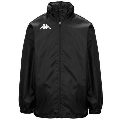 Kappa Kappa4Soccer Wister, Kway Bambino, Nero, YL