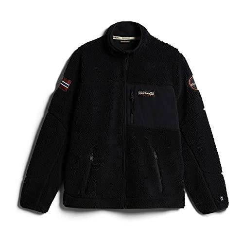 CAPISPALLA E GIACCHE Uomo NAPAPIJRI YUPIK FZ3 - NP0A4GNT 0411 BLACK