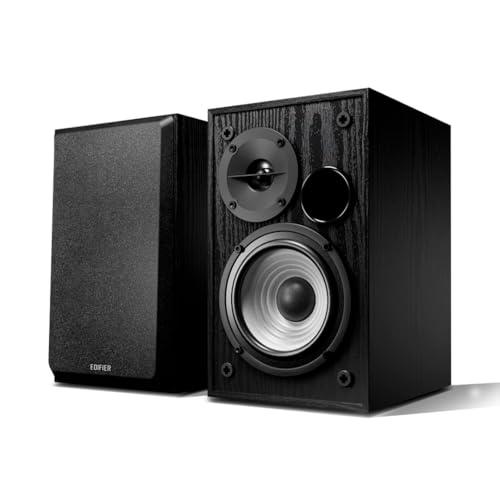 Edifier R990BT Bookshelf Speakers Bluetooth 5.4, 2.0 Active Multimedia Speaker, 24W Output Power, RCA/AUX/Bluetooth, Digital Audio Processing, MDF