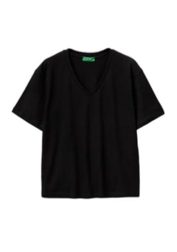 United Colors of Benetton T-Shirt Scollo 'V'