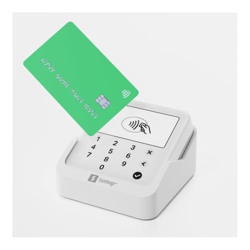 Sumup Solo Lite WiFi lettore di Smart Card + stazione di ricarica