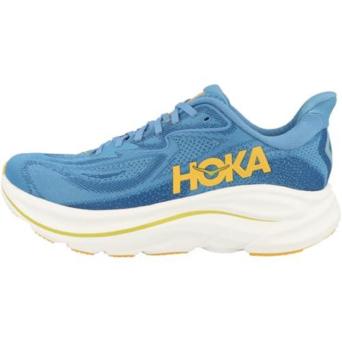 Hoka Uomo Clifton 10, Blu Alpino/Notte nebbiosa, 43 EU