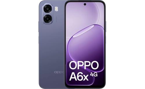 OPPO A6x 4G 4GB-128GB Púrpura (Black Purple) Dual SIM