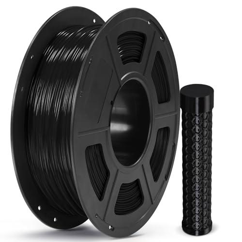 ANYCUBIC Filamento TPU 1,75 mm, Filamento TPU per Stampante 3D, Precisione Dimensionale +/- 0,03 mm, Stampa con la Maggior Parte Delle Stampanti 3D FDM, Nero 1KG