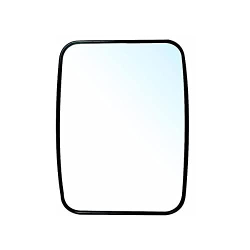 Specchio retrovisore per trattore 230x180mm con morsetto d'attacco regolabile da 18 a 20 mm