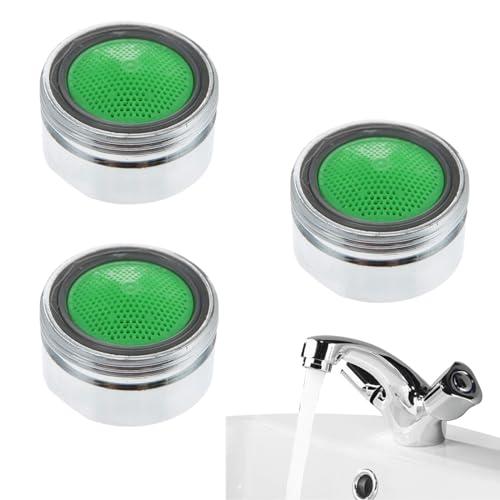 Rompigetto M20 Aeratore Rubinetto, 3 Pezzi Filtri Aeratore Risparmio Idrico