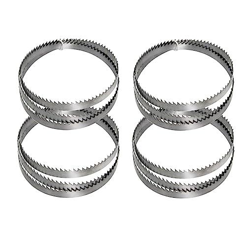 Set di 4pcs，Bimetalliche Lame Sega a Nastro 1140 x 13 x 0,6mm 10/14 Dpp M42