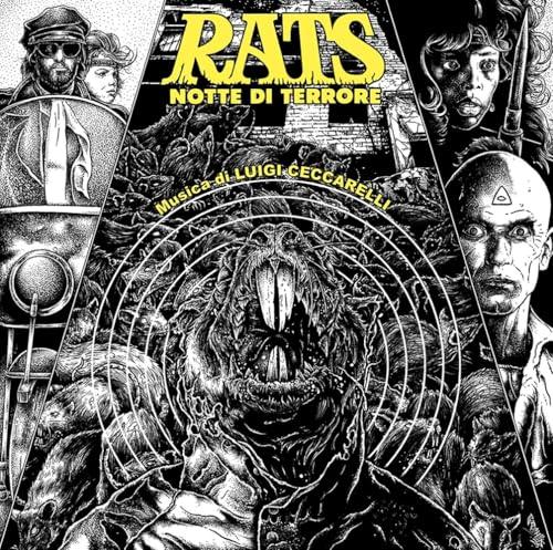 Rats Notte Di Terrore (Crystal White Vinyl)