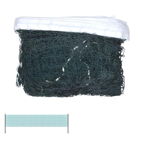 Xinpinzhou Rete da badminton portatile per giardino, pickleball, pratica tennis, beach volley all'aperto, 610 x 76 cm, durevole, facile da installare