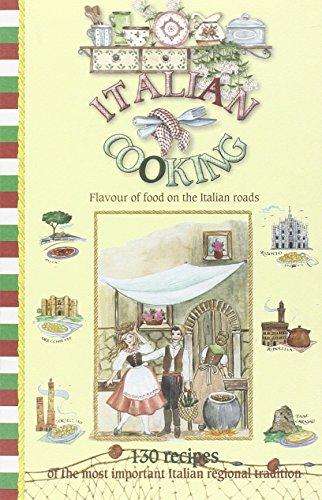 Italian cooking. Ricettario d'Italia in inglese [Lingua inglese]