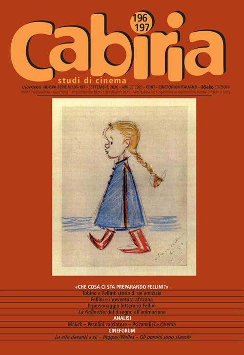 Cabiria. Studi di cinema (Vol. 196-197)