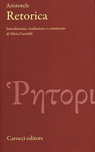 Retorica. Testo greco a fronte