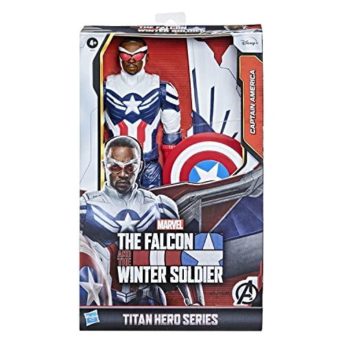 Hasbro Avengers Titan Hero - Captain America Falcon Edition