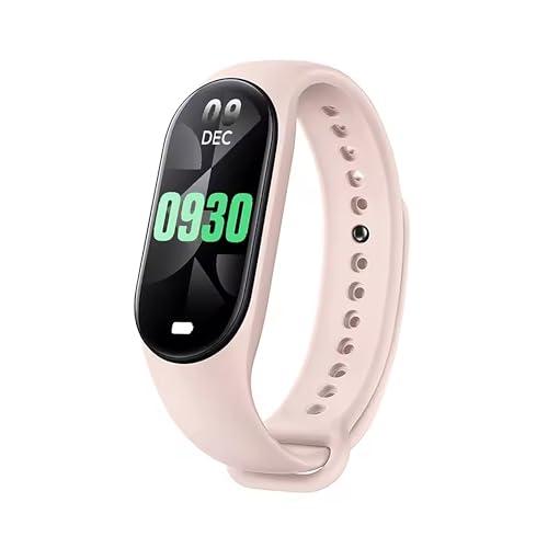 ELLENNE OROLOGIO BAND SMART M8 FREQUENZA CARDIACA IP67 MAGNETICO ROSA