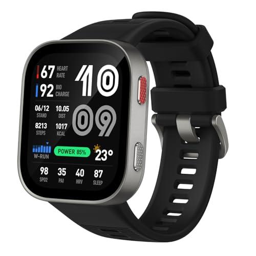 Amazfit Bip Max 50mm Smartwatch, Display AMOLED da 2.07