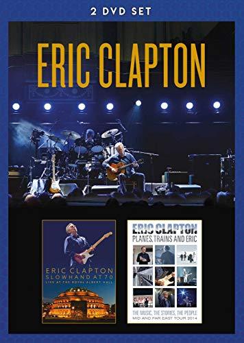 Slowhand At 70: Live At The Royal Albert Hall, Planes Trains And Eric